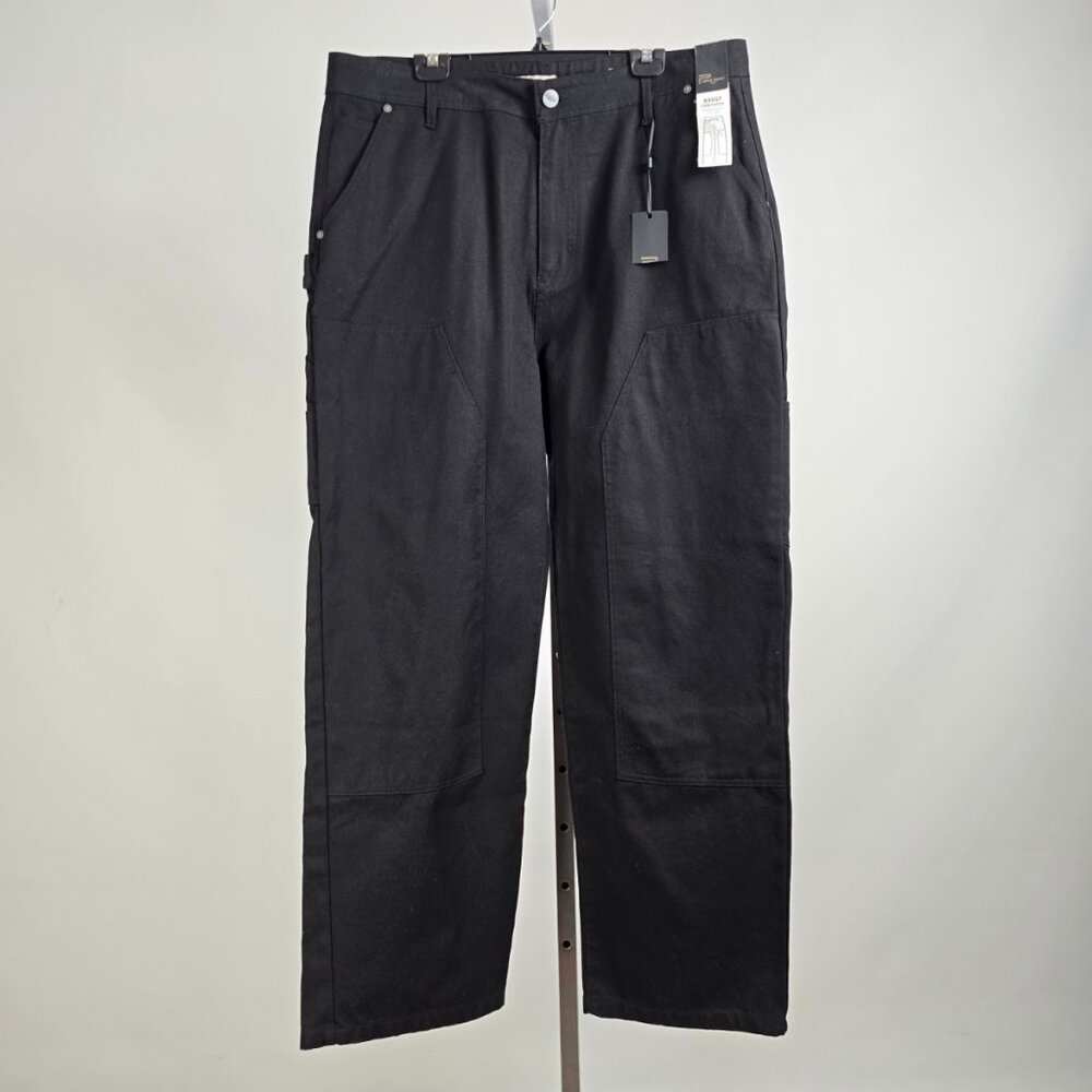 Public Supply NYC Baggy Fit Flack Jeans Size 38